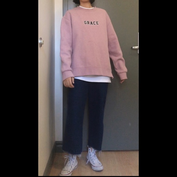 Cozy oversized Sweatshirt - Picture 4 of 5
